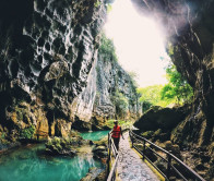 Tour ghép Quảng Bình 3 ngày 2 đêm: Phong Nha – Nhật Lệ – Động Thiên Đường – Sông Chày Hang Tối – Vũng Chùa – Đá Nhảy