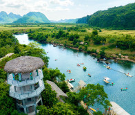 Tour ghép Quảng Bình 3 ngày 2 đêm: Phong Nha – Nhật Lệ – Động Thiên Đường – Thung Lũng Hava – Suối Bang Onsen
