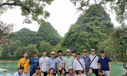 Tour du lịch Quảng Bình 4 ngày 3 đêm ghép: Phong Nha Kẻ Bàng – Động Thiên Đường – Thung Lũng Hava – Suối Bang – Vũng Chùa